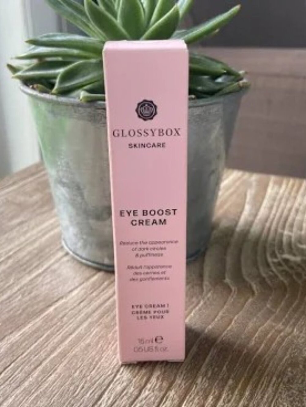 NEW Limited Edition Glossybox Eye Boost Cream